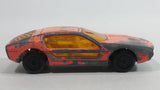 Vintage 1969 Lesney Matchbox Superfast Lamborghini Marzal No. 20 Orange Die Cast Toy Dream Car Vehicle