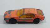 Vintage 1969 Lesney Matchbox Superfast Lamborghini Marzal No. 20 Orange Die Cast Toy Dream Car Vehicle