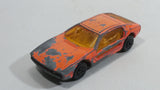 Vintage 1969 Lesney Matchbox Superfast Lamborghini Marzal No. 20 Orange Die Cast Toy Dream Car Vehicle