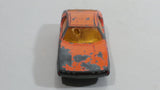 Vintage 1969 Lesney Matchbox Superfast Lamborghini Marzal No. 20 Orange Die Cast Toy Dream Car Vehicle