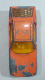 Vintage 1969 Lesney Matchbox Superfast Lamborghini Marzal No. 20 Orange Die Cast Toy Dream Car Vehicle