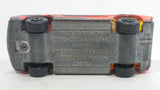 Vintage 1969 Lesney Matchbox Superfast Lamborghini Marzal No. 20 Orange Die Cast Toy Dream Car Vehicle