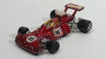 Vintage Summer Marz Karz B.R.M. P201 Formula 1 Grand Prix No. s8016 Dark Red #16 Die Cast Toy Race Car Vehicle