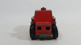 Vintage 1965, 1972 Aviva United Features Syndicate Woodstock No. C5 Red Fork Lift Die Cast Toy Car Vehicle Made in Hong Kong