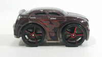 2012 Hot Wheels Color Shifters Chromatics Blings Chrysler 300 Dark Grey and Light Grey Die Cast Toy Car Vehicle