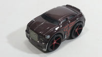 2012 Hot Wheels Color Shifters Chromatics Blings Chrysler 300 Dark Grey and Light Grey Die Cast Toy Car Vehicle