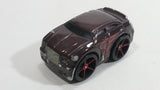 2012 Hot Wheels Color Shifters Chromatics Blings Chrysler 300 Dark Grey and Light Grey Die Cast Toy Car Vehicle