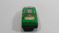 Unknown Brand #88 Stock Car Green Die Cast Toy Race Car Vehicle