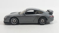 2009 Matchbox Modern Rides 2007 Porsche 911 GT3 Charcoal Grey Die Cast Toy Car Vehicle