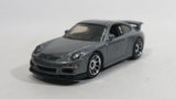 2009 Matchbox Modern Rides 2007 Porsche 911 GT3 Charcoal Grey Die Cast Toy Car Vehicle