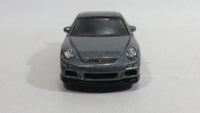 2009 Matchbox Modern Rides 2007 Porsche 911 GT3 Charcoal Grey Die Cast Toy Car Vehicle