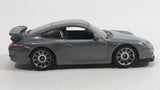 2009 Matchbox Modern Rides 2007 Porsche 911 GT3 Charcoal Grey Die Cast Toy Car Vehicle