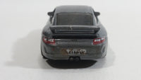 2009 Matchbox Modern Rides 2007 Porsche 911 GT3 Charcoal Grey Die Cast Toy Car Vehicle