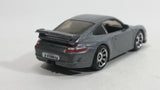 2009 Matchbox Modern Rides 2007 Porsche 911 GT3 Charcoal Grey Die Cast Toy Car Vehicle