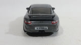 2009 Matchbox Modern Rides 2007 Porsche 911 GT3 Charcoal Grey Die Cast Toy Car Vehicle