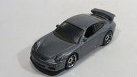 2009 Matchbox Modern Rides 2007 Porsche 911 GT3 Charcoal Grey Die Cast Toy Car Vehicle