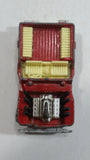 Vintage 1971 Lesney Matchbox Superfast Jeep Hot Rod No. 2 Red Die Cast Toy Car Vehicle