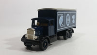 Lledo Days Gone DG 44 1937 Scammell 6 Wheeler Fox's Glacier Mint's Dark Blue Delivery Truck Die Cast Toy Car Vehicle