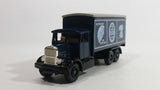 Lledo Days Gone DG 44 1937 Scammell 6 Wheeler Fox's Glacier Mint's Dark Blue Delivery Truck Die Cast Toy Car Vehicle