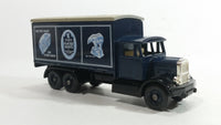 Lledo Days Gone DG 44 1937 Scammell 6 Wheeler Fox's Glacier Mint's Dark Blue Delivery Truck Die Cast Toy Car Vehicle