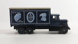 Lledo Days Gone DG 44 1937 Scammell 6 Wheeler Fox's Glacier Mint's Dark Blue Delivery Truck Die Cast Toy Car Vehicle