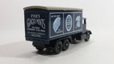 Lledo Days Gone DG 44 1937 Scammell 6 Wheeler Fox's Glacier Mint's Dark Blue Delivery Truck Die Cast Toy Car Vehicle