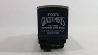 Lledo Days Gone DG 44 1937 Scammell 6 Wheeler Fox's Glacier Mint's Dark Blue Delivery Truck Die Cast Toy Car Vehicle