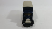 Lledo Days Gone DG 44 1937 Scammell 6 Wheeler Fox's Glacier Mint's Dark Blue Delivery Truck Die Cast Toy Car Vehicle