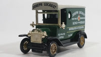 Lledo Days Gone DG 6-8-33 1920 Model T Ford Joseph Lucas Ltd King of The Road Motoralities and Cyclealities Dark Green Delivery Truck Die Cast Toy Car Vehicle