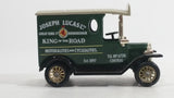 Lledo Days Gone DG 6-8-33 1920 Model T Ford Joseph Lucas Ltd King of The Road Motoralities and Cyclealities Dark Green Delivery Truck Die Cast Toy Car Vehicle