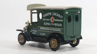 Lledo Days Gone DG 6-8-33 1920 Model T Ford Joseph Lucas Ltd King of The Road Motoralities and Cyclealities Dark Green Delivery Truck Die Cast Toy Car Vehicle