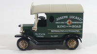 Lledo Days Gone DG 6-8-33 1920 Model T Ford Joseph Lucas Ltd King of The Road Motoralities and Cyclealities Dark Green Delivery Truck Die Cast Toy Car Vehicle