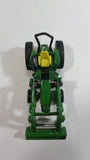 ERTL John Deere Tractor with Bucket Scoop Green and Yellow Die Cast Toy Farming Machinery Vehicle