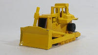 1980 Hot Wheels Workhorses CAT Bulldozer Yellow Die Cast Toy Construction Vehicle