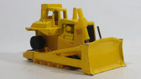 1980 Hot Wheels Workhorses CAT Bulldozer Yellow Die Cast Toy Construction Vehicle