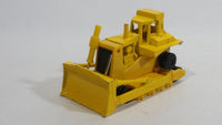 1980 Hot Wheels Workhorses CAT Bulldozer Yellow Die Cast Toy Construction Vehicle