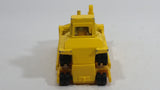 1980 Hot Wheels Workhorses CAT Bulldozer Yellow Die Cast Toy Construction Vehicle