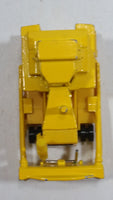 1980 Hot Wheels Workhorses CAT Bulldozer Yellow Die Cast Toy Construction Vehicle