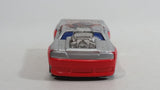 HTF 2012 Maisto Marvel Ultimate Spiderman Whiplash Silver and Red Die Cast Toy Car Vehicle