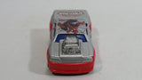 HTF 2012 Maisto Marvel Ultimate Spiderman Whiplash Silver and Red Die Cast Toy Car Vehicle