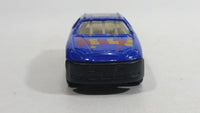 Unknown Brand #15 Stock Car Blue Die Cast Toy Race Car Vehicle