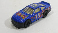 Unknown Brand #15 Stock Car Blue Die Cast Toy Race Car Vehicle