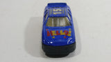 Unknown Brand #15 Stock Car Blue Die Cast Toy Race Car Vehicle