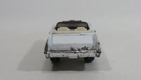 Vintage 1981 Warner Bro. ERTL Dukes of Hazzard Boss Hogg Cadillac Convertible White Die Cast Toy Car Vehicle TV Show Collectible