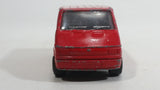 Corgi Transit Van Royal Mail Van Red Die Cast Toy Car Postal Vehicle Made in Gt. Britain