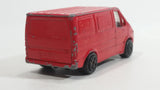 Corgi Transit Van Royal Mail Van Red Die Cast Toy Car Postal Vehicle Made in Gt. Britain