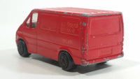 Corgi Transit Van Royal Mail Van Red Die Cast Toy Car Postal Vehicle Made in Gt. Britain