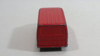 Corgi Transit Van Royal Mail Van Red Die Cast Toy Car Postal Vehicle Made in Gt. Britain