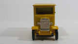 Lledo Days Gone DG 43 1931 Morris Delivery Van Weetabix Cereal Yellow Die Cast Toy Car Vehicle