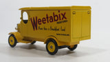 Lledo Days Gone DG 43 1931 Morris Delivery Van Weetabix Cereal Yellow Die Cast Toy Car Vehicle